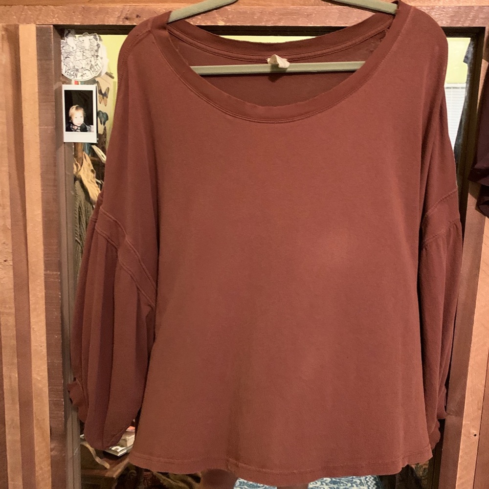 Free people shirt!